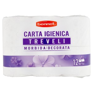 Carta Igienica 3 Veli Bennet - Foto 1