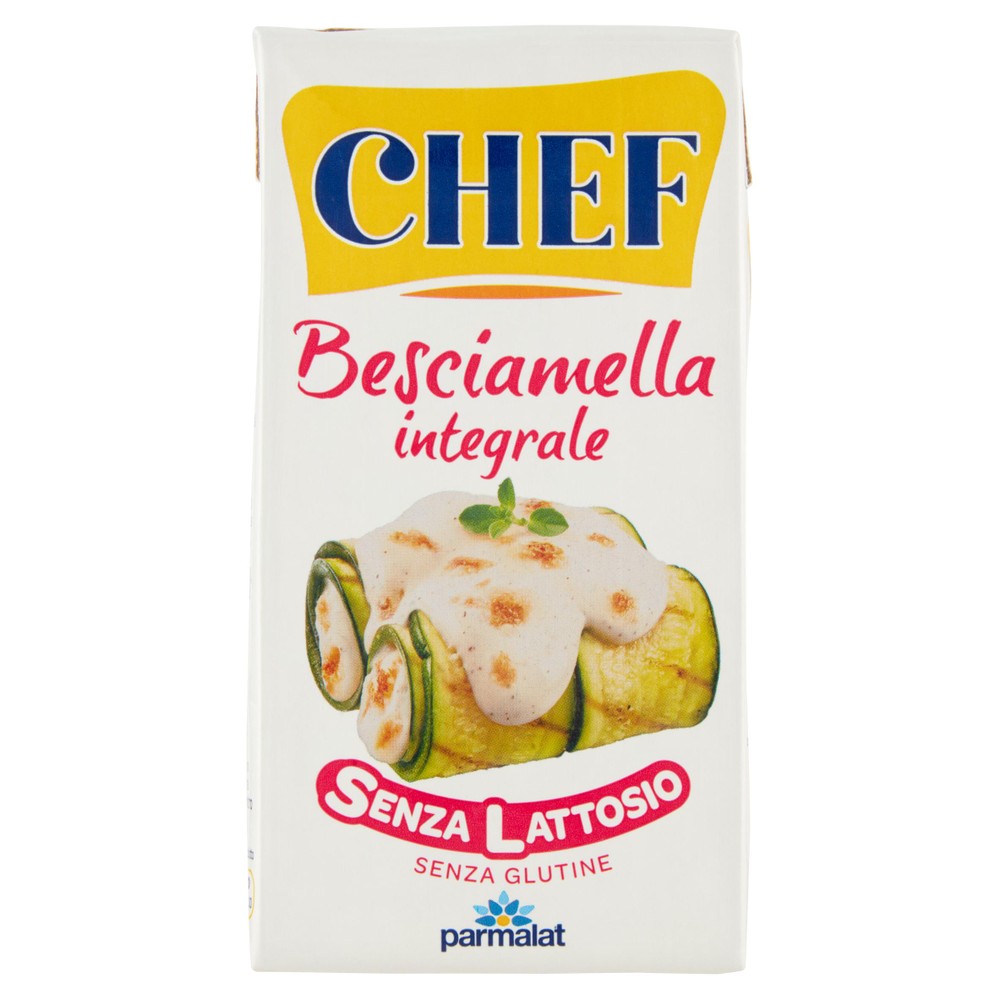 Besciamella Chef Senza Lattosio