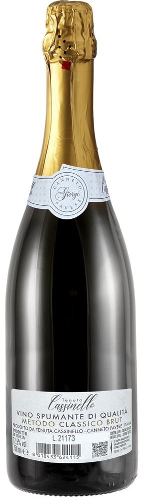 Spumante Brut Metodo Classico Tenuta Cassinello - Foto 2