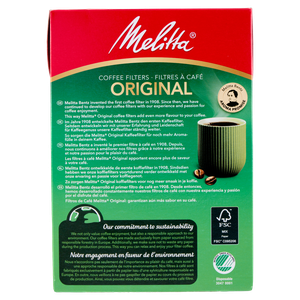 102 Filtri Di Carta Per Caffè Americano Melitta - Foto 3