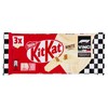 Wafer Kitkat White Con Copertura Al Cioccolato Bianco 3x41,5g Kitkat