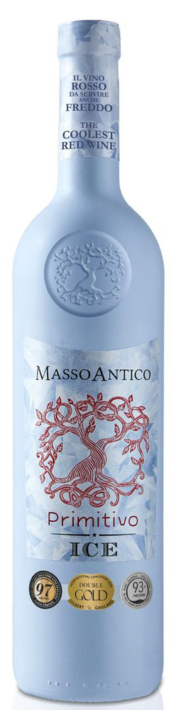 Primitivo Salento Ice Igt Masso Antico - Foto 1