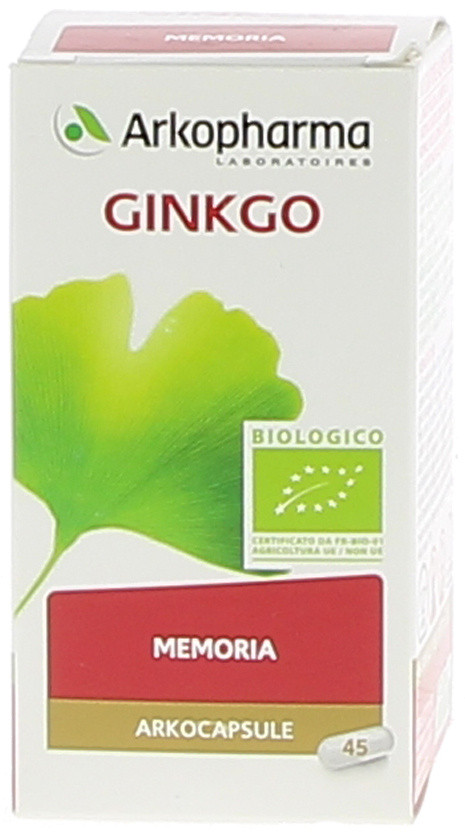 Akocapsule Ginko Arkopharma - Foto 1