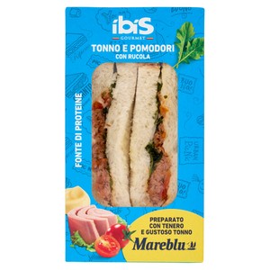 Tramezzini Tonno Pomodoro E Rucola Ibis Gourmet - Foto 1
