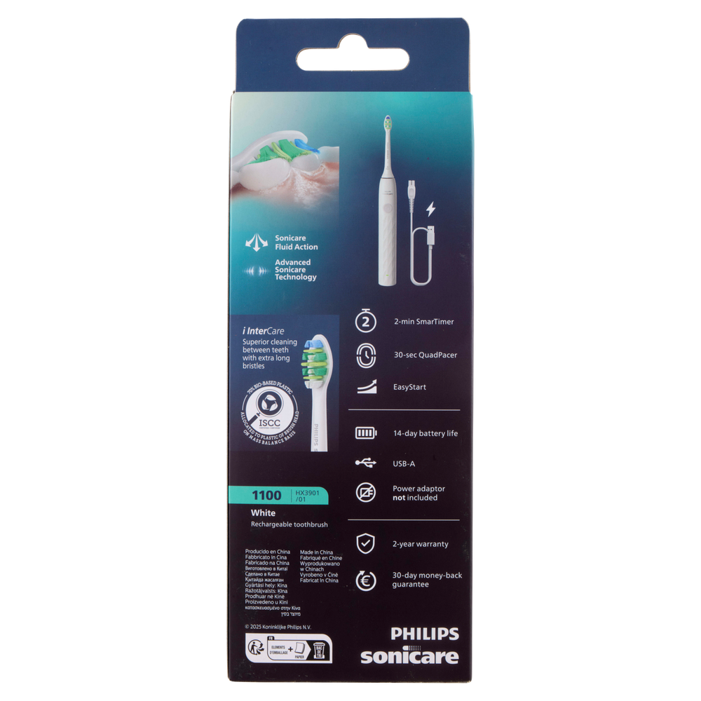 Spazzolino Elettrico Sonico Bianco S1000 Sonicare Philips - Foto 3