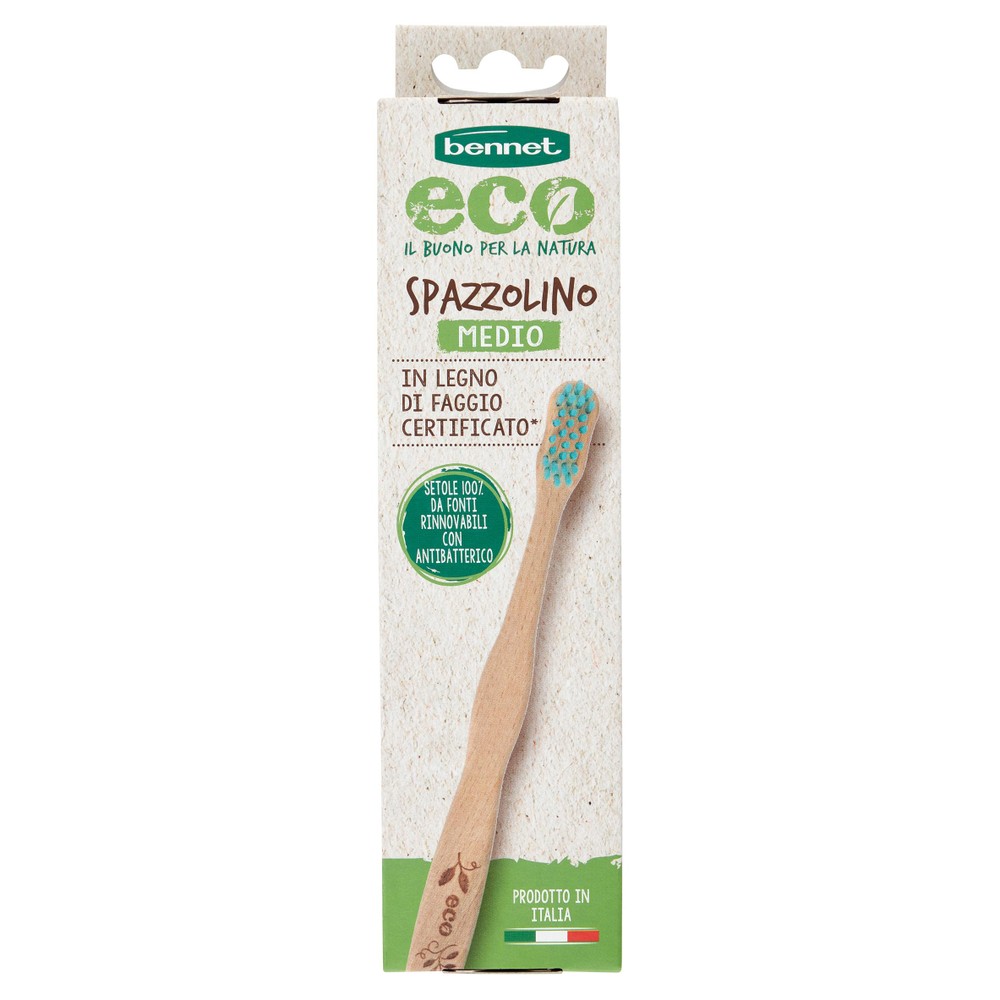 Spazzolino Legno Bennet Eco - Foto 1