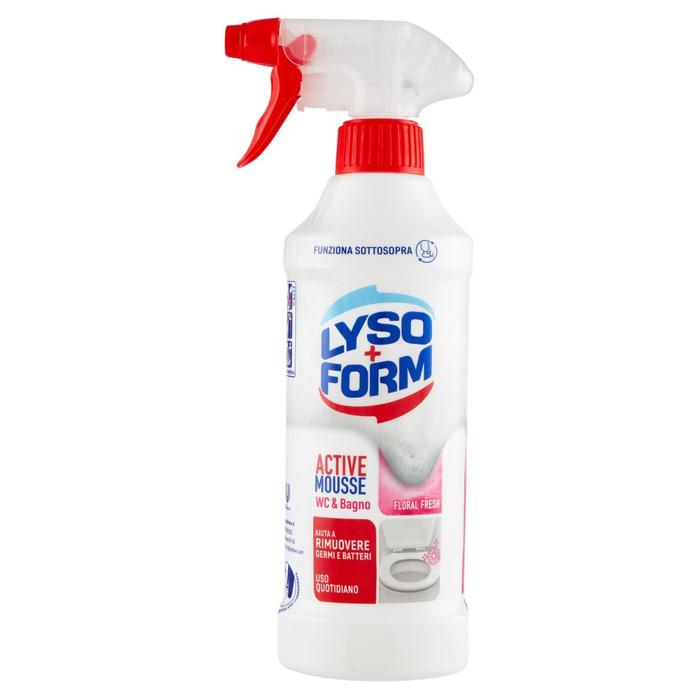 Detergente Wc Active Mousse Floral Lysoform - Foto 1