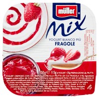Mix Con Fragole Muller