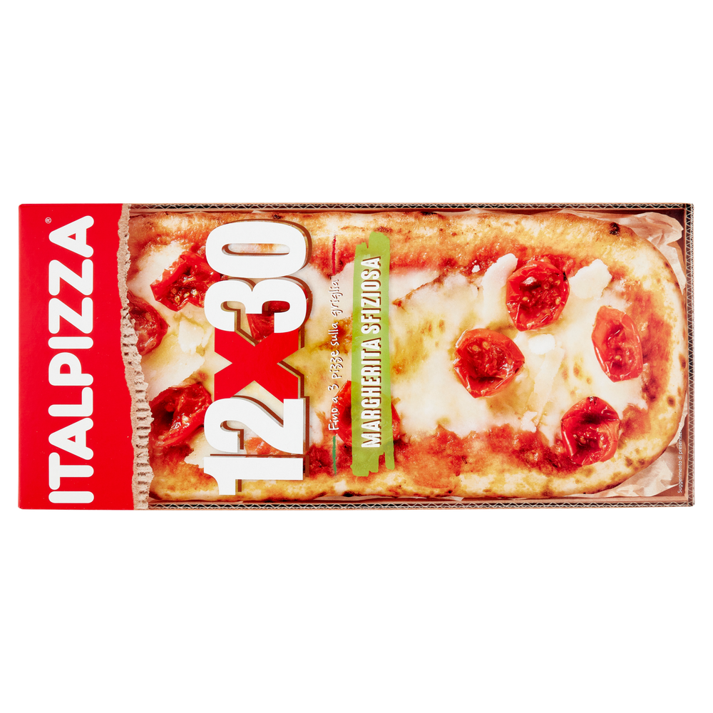 Pizza Margherita Sfiziosa 12x30 Cm Italpizza