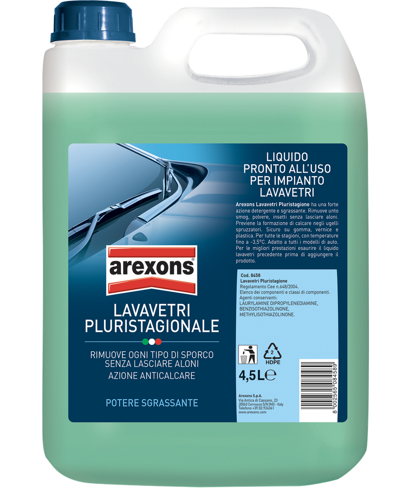 Liquido Lavavetri Pluristagione 4,5l Arexons - Foto 1