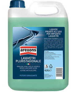 Liquido Lavavetri Pluristagione 4,5l Arexons - Foto 1