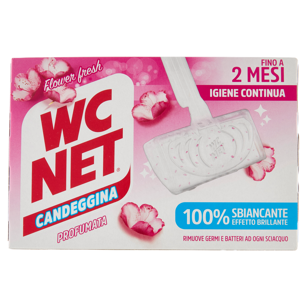 Tavoletta Per Wc Con Candeggina Profumata Wcnet - Foto 3