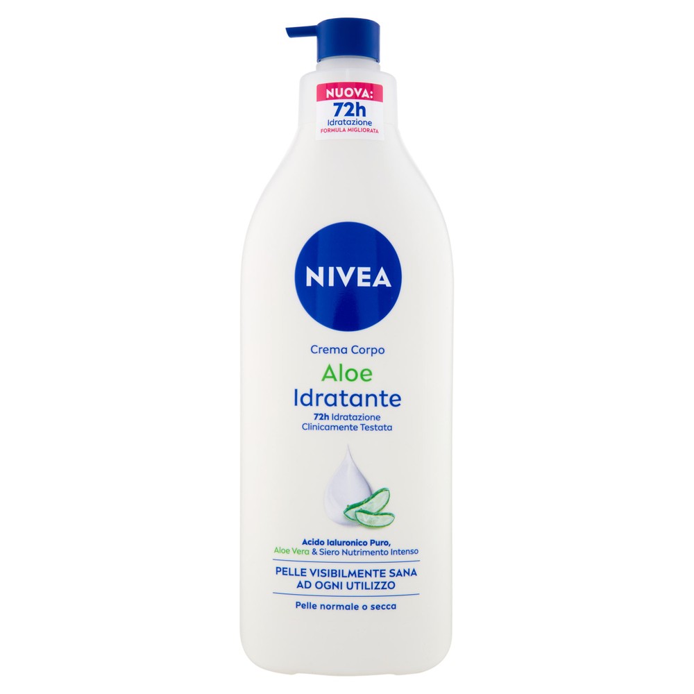 Crema Corpo Aloe Idratante Con Pump Nivea - Foto 1