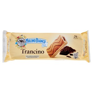Merendine Trancino Con Crema Al Cacao Magro 24x33g Mulino Bianco - Foto 1