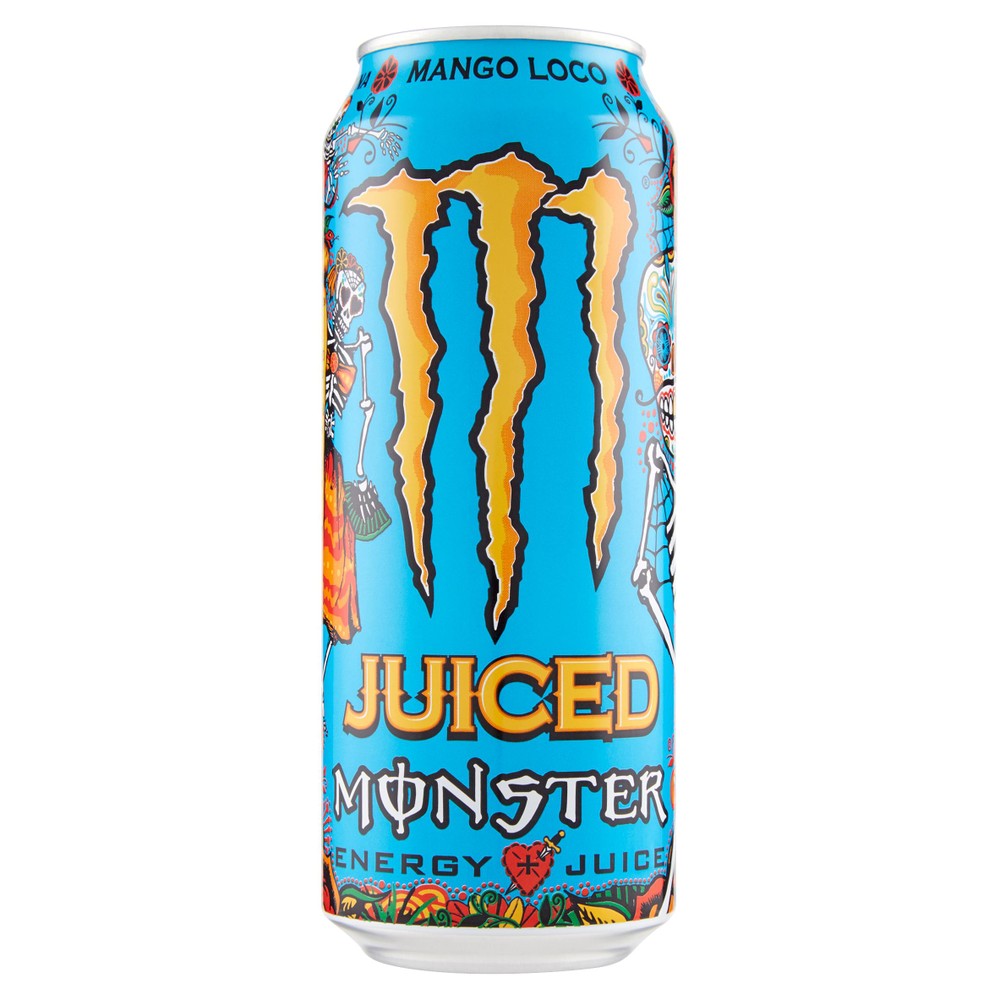 Energy Drink Monster Mango
