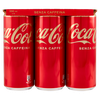 6 Lattine Coca Cola Senza Caffeina