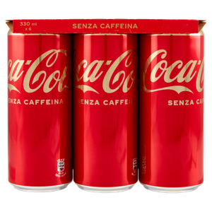 6 Lattine Coca Cola Senza Caffeina - Foto 3