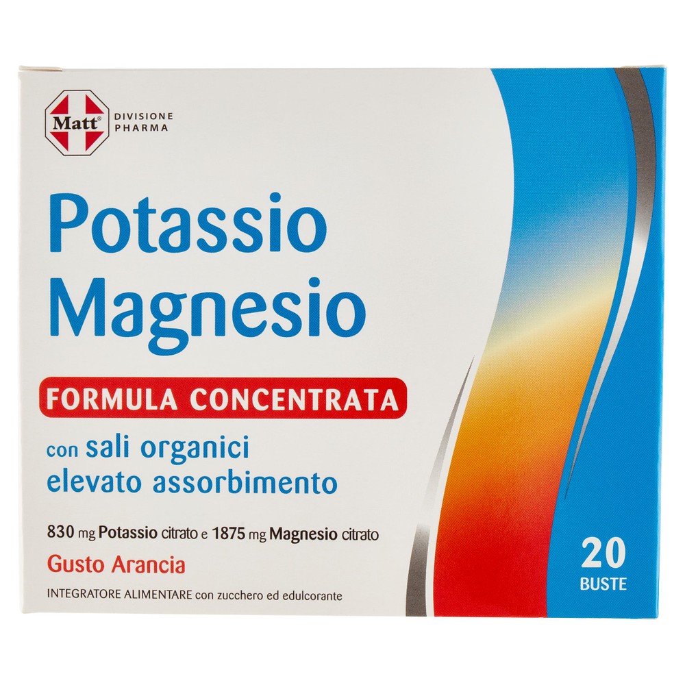 Potassio E Magnesio Matt - Foto 1