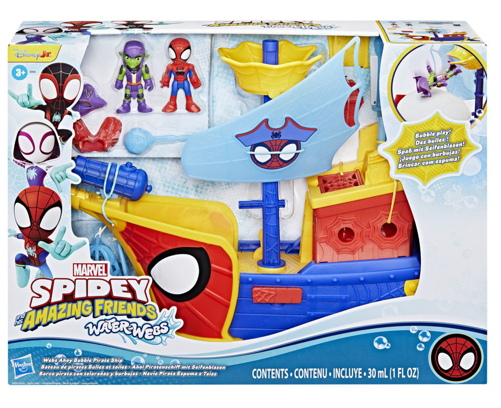 Nave Di Spidey Hasbro - Foto 1