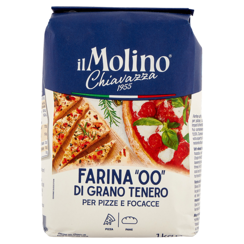 Farina "00" Di Grano Tenero Per Pizze E Focacce Il Molino Chiavazza - Foto 3