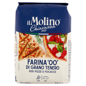 Farina "00" Di Grano Tenero Per Pizze E Focacce Il Molino Chiavazza - Foto 3