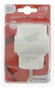 Adattatore Spina 16a Terra Laterale 2 Prese 10/16a +presa P40 Poolypool