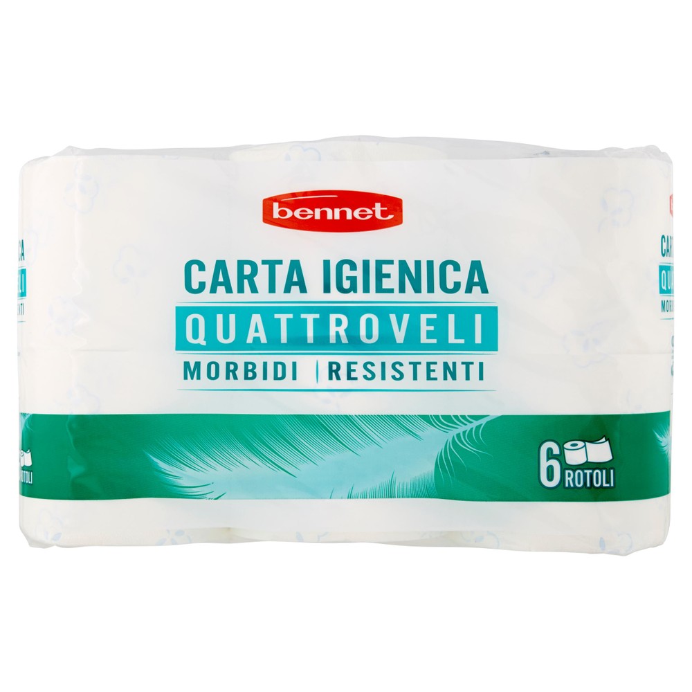 Carta Igienica 4 Veli Bennet - Foto 1
