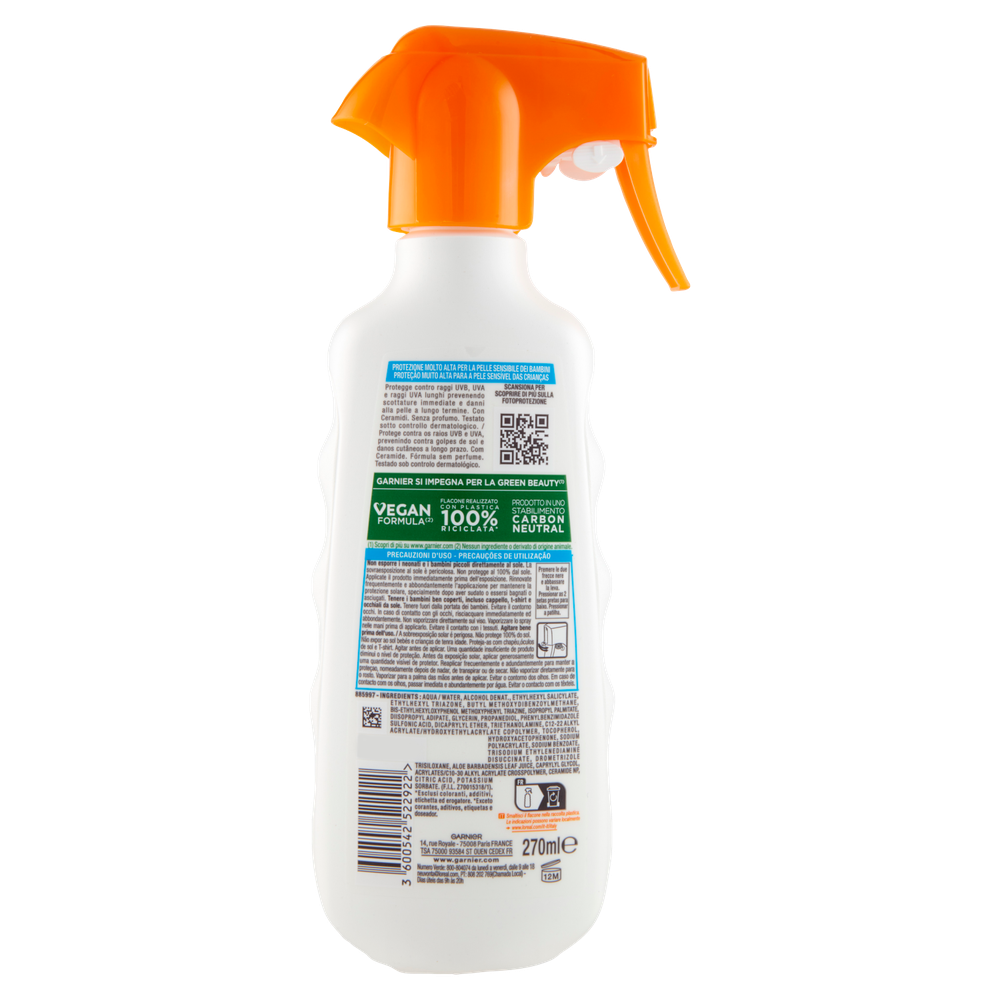 Advanced Sensitive Kids Spray Ip50+ Ambre Solaire - Foto 3