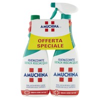 Detergente Multiuso Igienizzante Spray Amuchina Da Ml . 750 + Ricarica Detergente Multiuso Igienizzante Spray Amuchina Da Ml . 750 + Ricarica