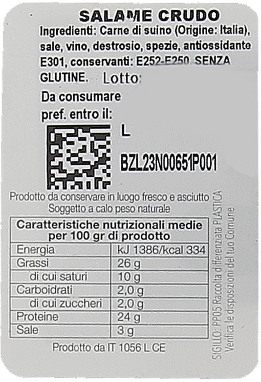Salame Contadino Bennet - Foto 2