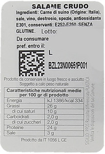 Salame Contadino Bennet - Foto 2