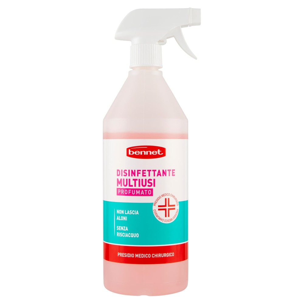 Detergente Multiuso Disinfettante Spray Bennet