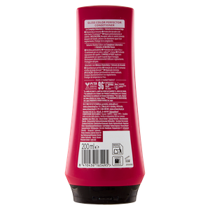Balsamo Per Capelli Colorati E Schiariti Colour Perfector Gliss - Foto 3