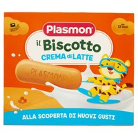 Biscotti Crema Latte Plasmon
