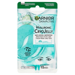Maschera In Tessuto Occhi Cryo Jelly Skinactive Garnier - Foto 1