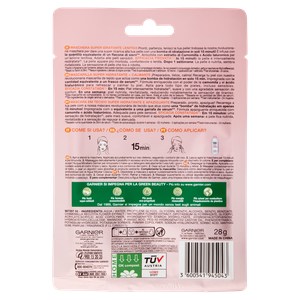 Maschera Viso Lenitiva Garnier - Foto 3