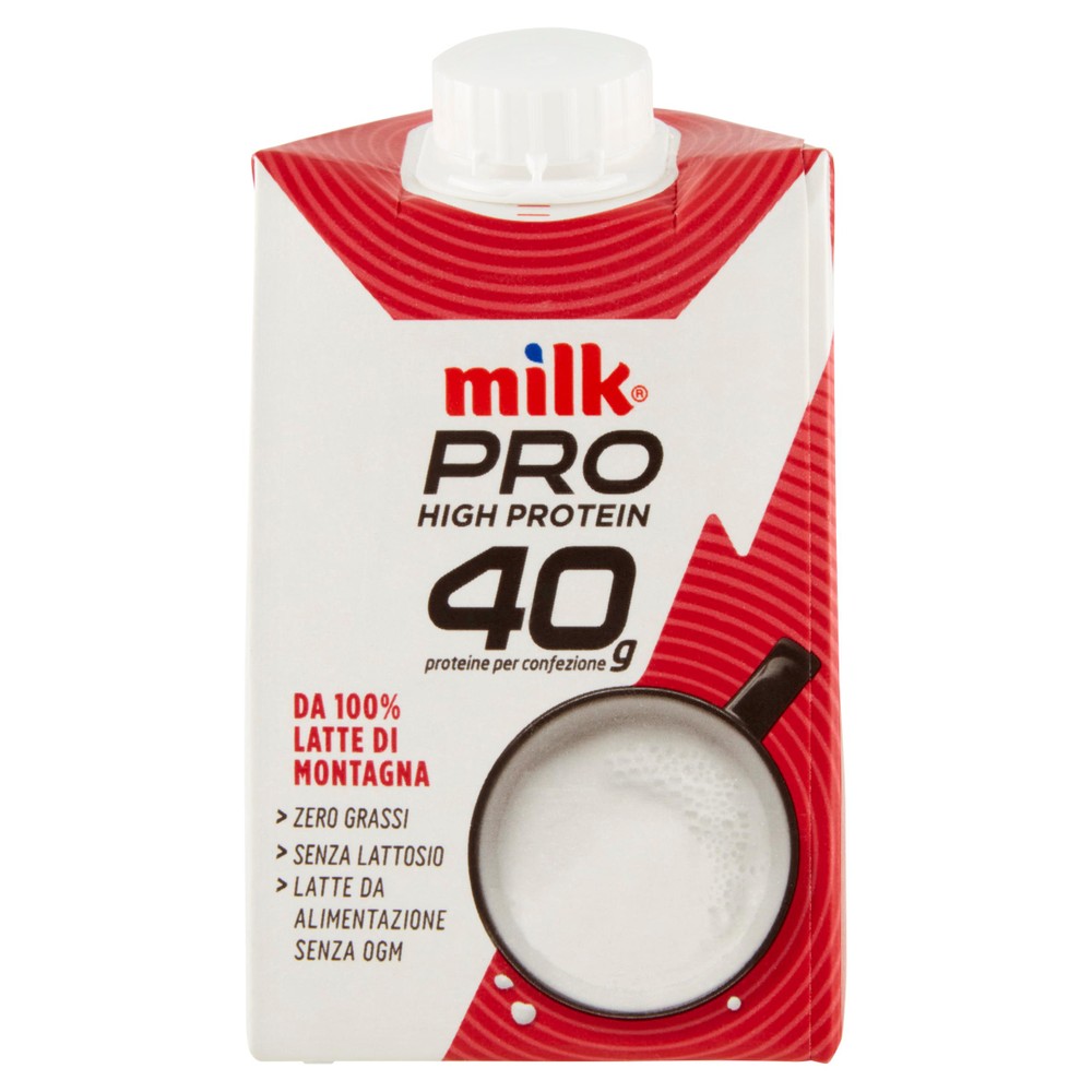 Milk Pro Protein Drink Latte - Foto 1