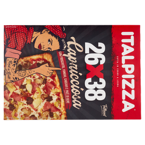 Pizza Capricciosa 26x38 Italpizza - Foto 3