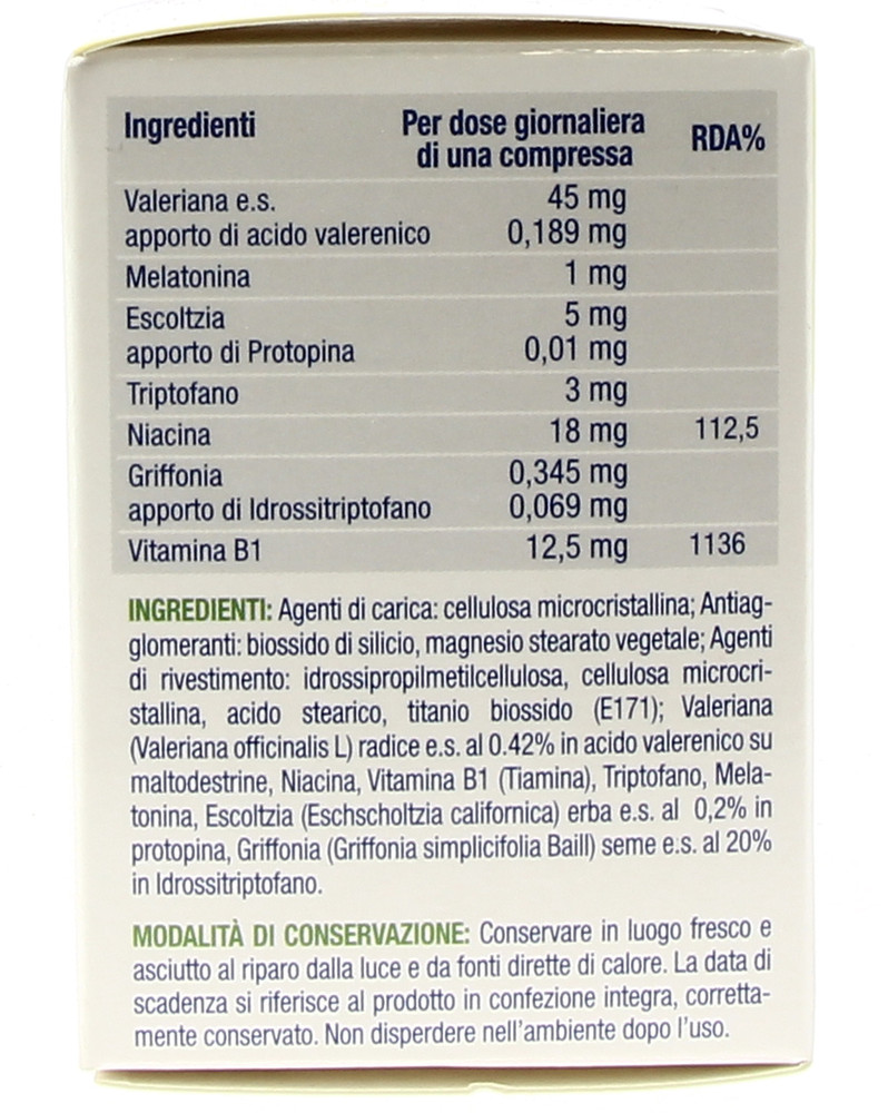 Melatonina 1mg Act Compresse - Foto 2