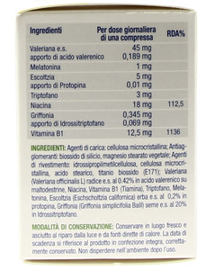 Melatonina 1mg Act Compresse - Foto 2