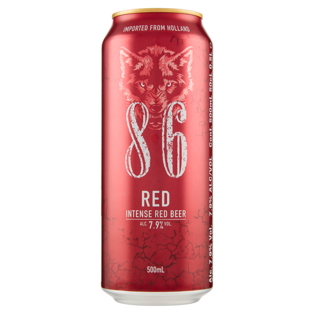 Birra 8.6 Red Lattina - Foto 1