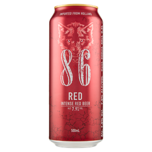 Birra 8.6 Red Lattina - Foto 1