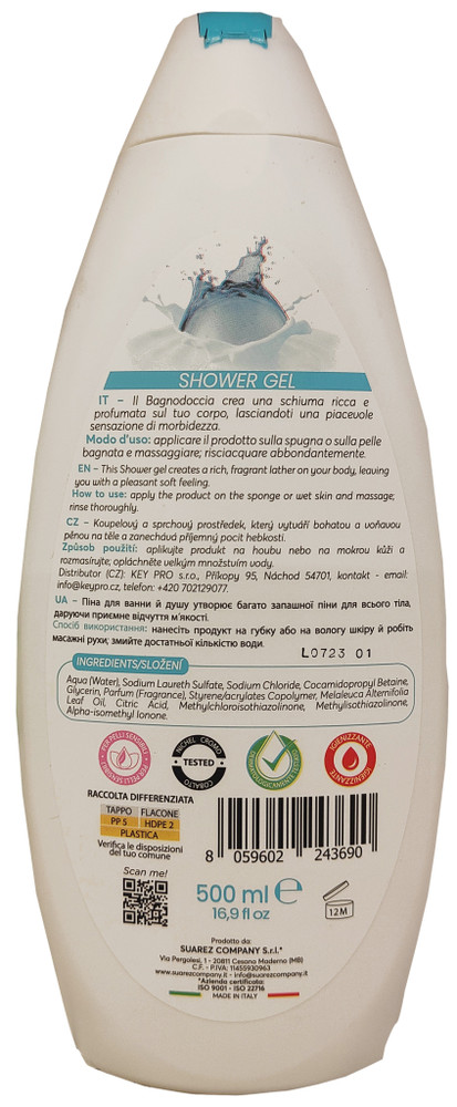 Bagnodoccia Neutro Eloderma - Foto 2