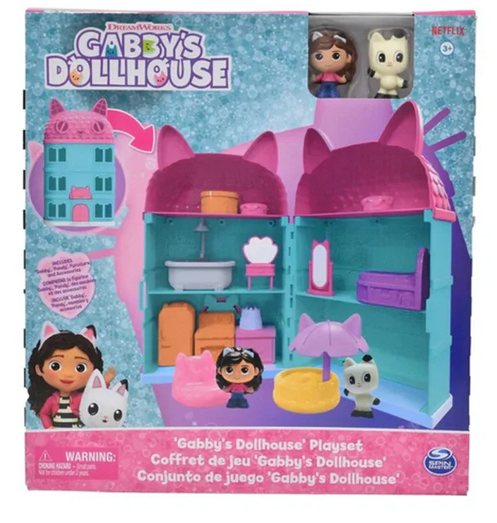 Gabby Doll Mini Casa Playset - Foto 1