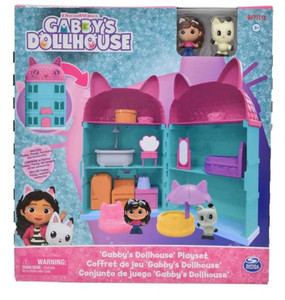 Gabby Doll Mini Casa Playset - Foto 1