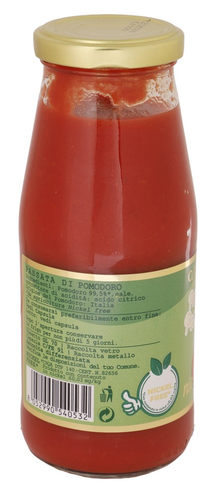 Passata Di Pomodoro Nickel Free O.P. Platinum - Foto 2