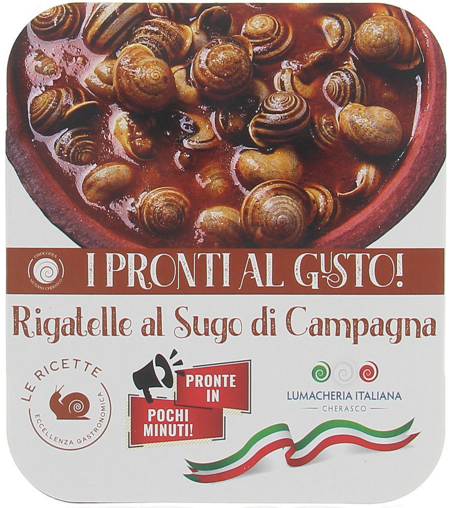Rigatella Al Sugo Di Campagna - Foto 1