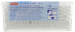 Bastoncini Cotonati Puliorecchie Bennet - Foto 3