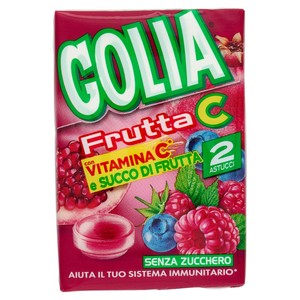 Caramelle Frutta Con Vitamina C E Con Succo Di Frutta Golia - Foto 1