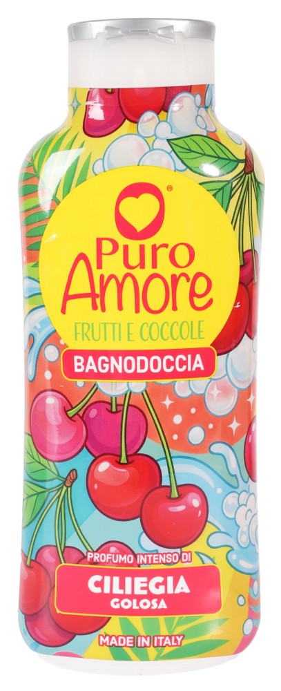 Bagnodoccia Frutti E Coccole Ciliegia Golosa Puro Amore - Foto 1